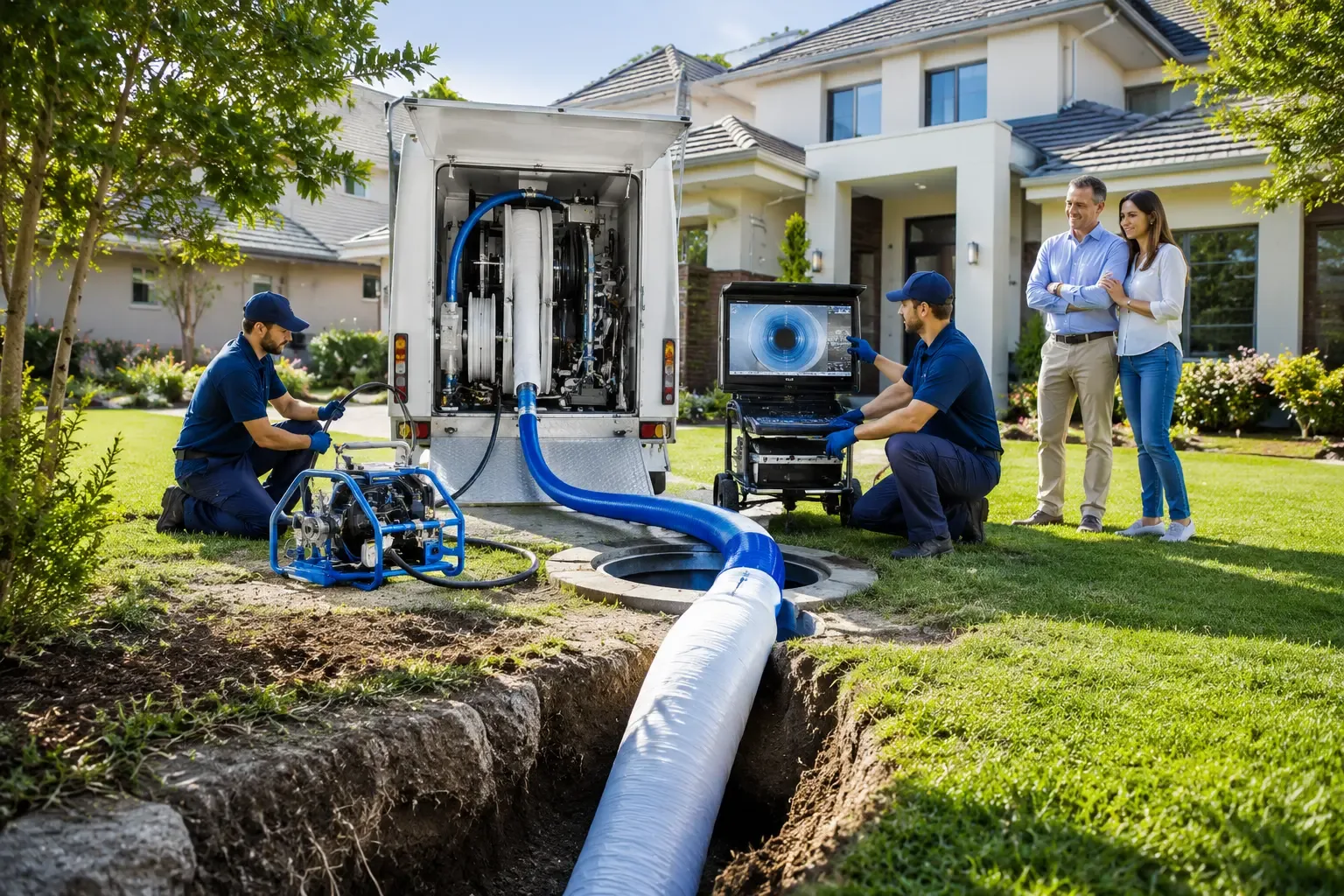 Local Pipe Relining services in Breckenridge, MO